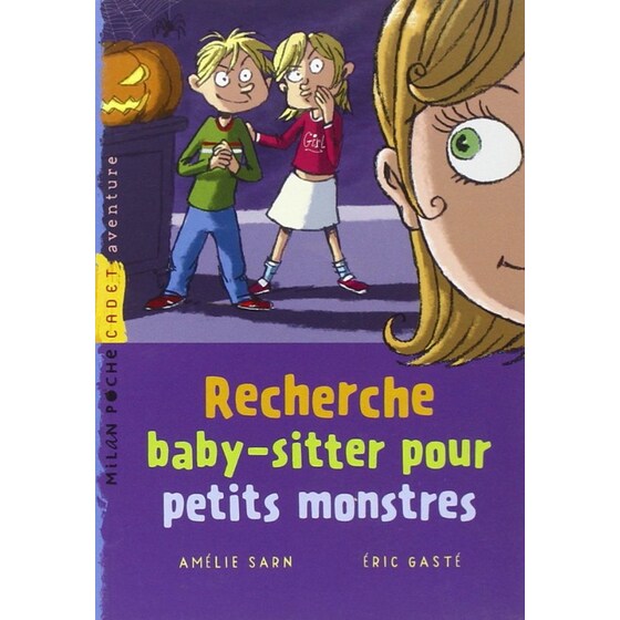 Recherche Baby-Sitter Pour Petits Monstres image 0