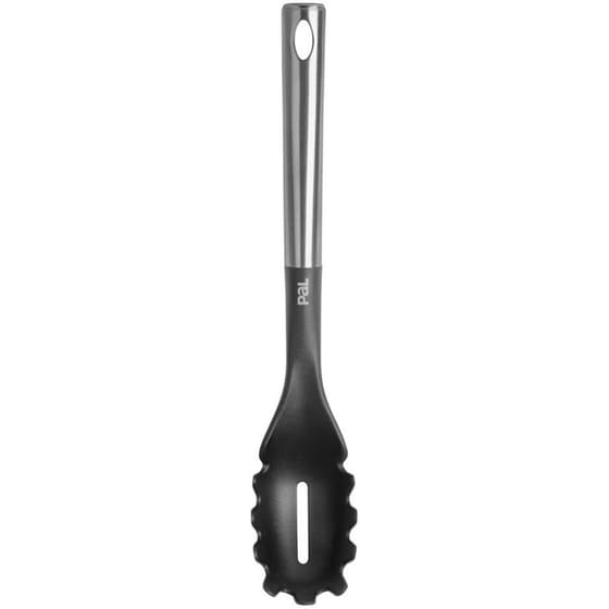 Κουτάλα Τρυπητή PAL Titanium 34 cm Μαύρo image 0