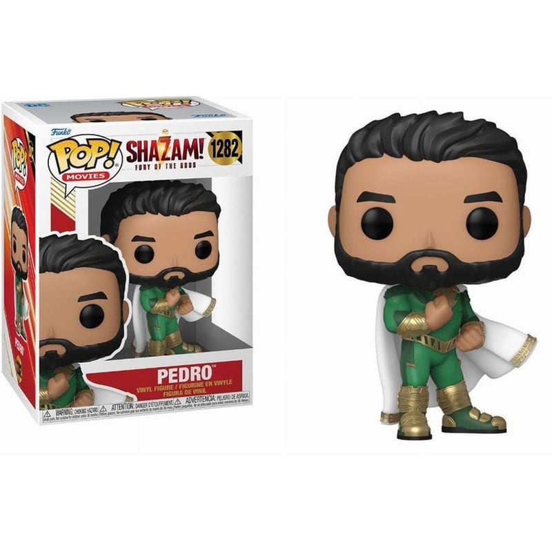 FUNKO Funko Pop! Movies - Shazam: Fury of the Gods - Pedro #1282