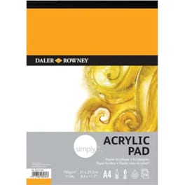 Μπλοκ Σχεδίου Daler Rowney 190Gr A4 16 Φύλλων