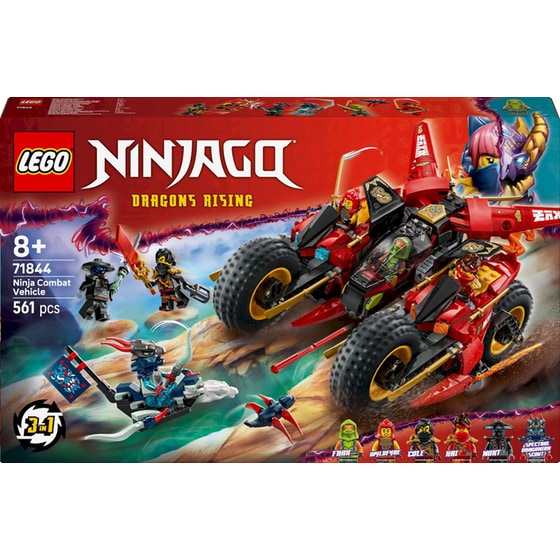 LEGO® Ninjago Ninja Combat Vehicle (71844) image 1