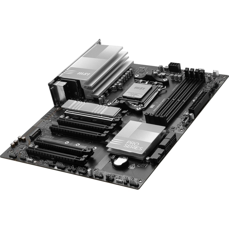 MSI PRO B840-P WIFI Motherboard ATX με AMD AM5 Socket 7E57-001R
