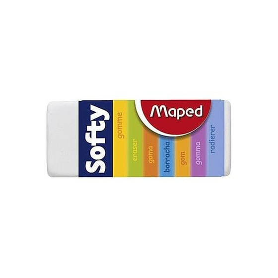 Γόμα Maped Softy Λευκό image 0