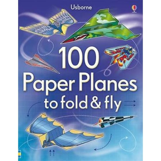 100 Paper Planes to Fold and Fly image 0