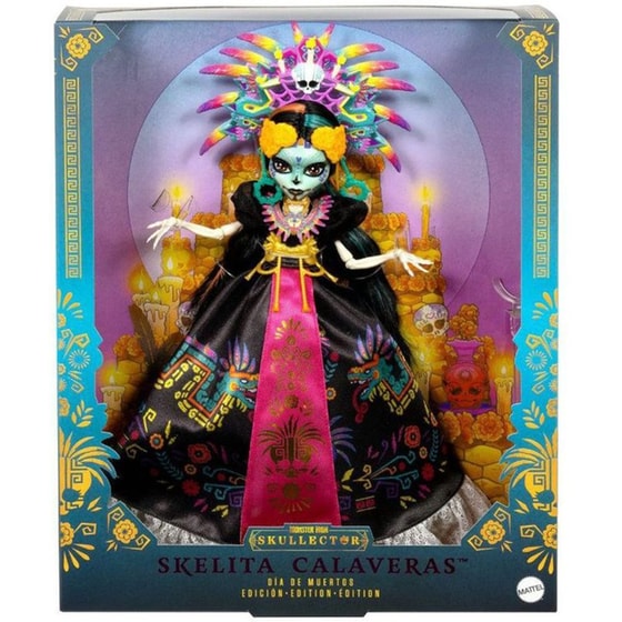 Κούκλα Mattel Monster High Día De Los Muertos Skelita image 0
