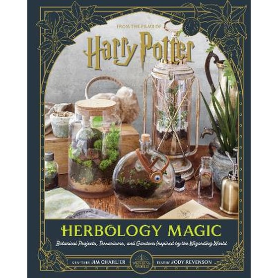 Harry Potter: Herbology Magic: Botanical Projects, Terrariums, and Gardens Inspired by the Wizarding World image 0