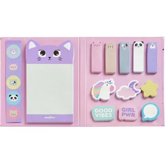 Αυτοκόλλητα Χαρτάκια Άλμπουμ Miquelrius (16 Τεμάχια) image 1