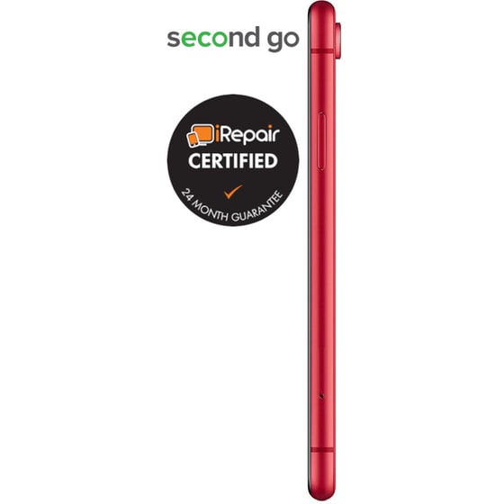 Μεταχειρισμένο Apple iPhone XR 128GB Product Red second go Certified by iRepair image 4