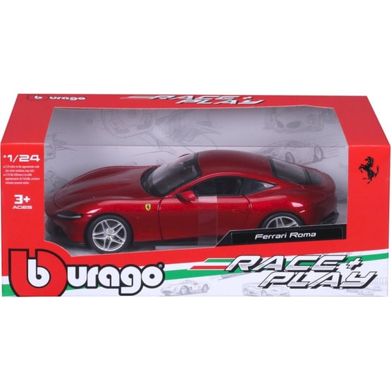 Bburago Αυτοκίνητο 1/24 Ferrari Roma Κόκκινη 1 Τμχ (18/26029) image 0