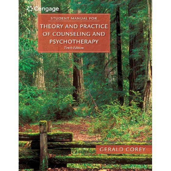 Student Manual for Corey's Theory and Practice of Counseling and Psychotherapy image 0
