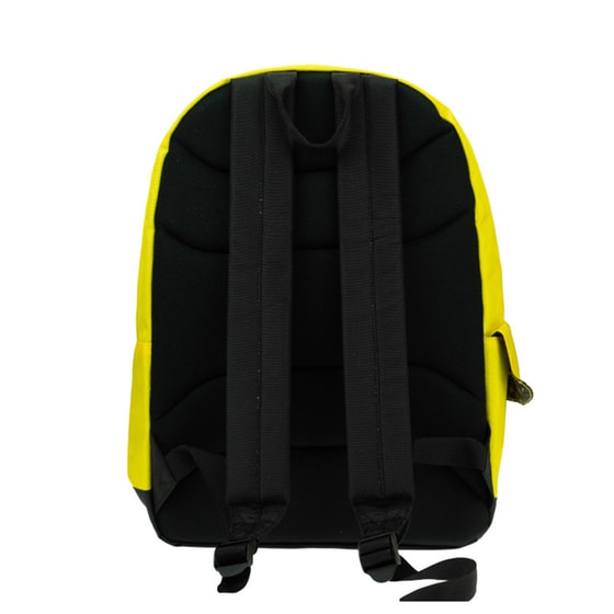 Τσάντα Πλάτης Δημοτικού Maui & Sons Yellow Κίτρινο image 1