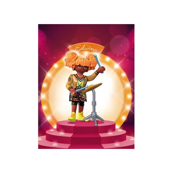 PLAYMOBIL® EverDreamerz Edwina Music World Series 3 (70584) image 1