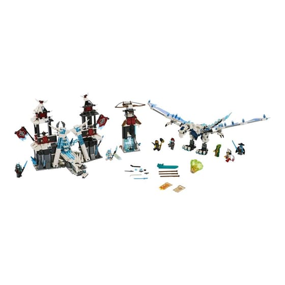 LEGO® Ninjago Το Κάστρο του Εγκαταλελειμμένου Αυτοκράτορα (70678) image 0