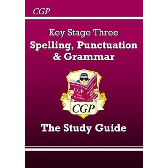 Spelling, Punctuation and Grammar for KS3 - Study Guide image 0