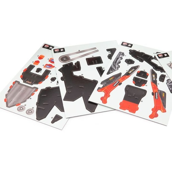 3D Παζλ Giochi Preziosi Gp Sport Ducatti Desmosedici Gp 2023 (98 Κομμάτια) image 2