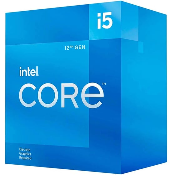 CPU Intel Core i5-12400 Alder Lake 2.5 GHz 18MB image 1