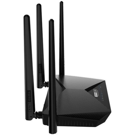TotoLink A3002RU v2 Ασύρματο Router Wi‑Fi 5 με 4 Θύρες Gigabit Ethernet image 3