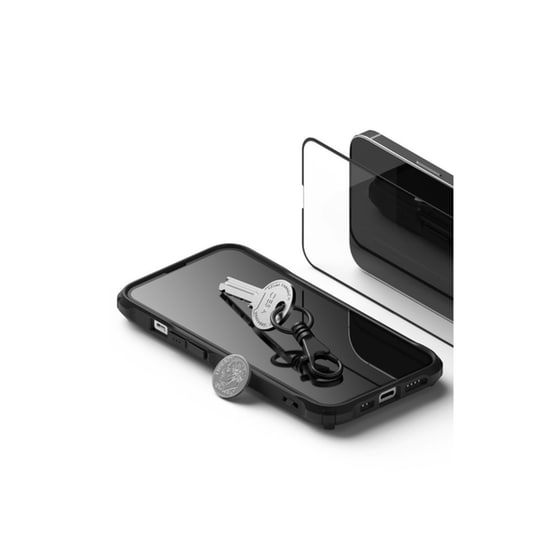 Προστατευτικό οθόνης Apple iPhone 13/iPhone 13 Pro - Sbs Tempered Glass Black image 1