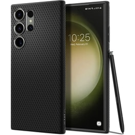 Θήκη Samsung Galaxy S23 Ultra - Spigen Liquid Air - Μαύρο