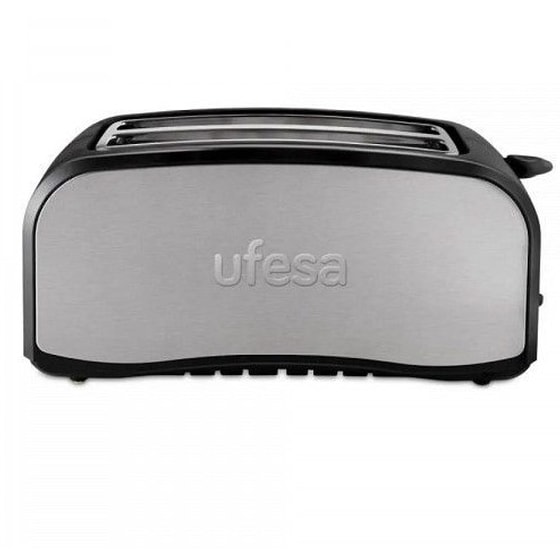 UFESA TT7975 Optima 2 Θέσεων 1400W Inox Φρυγανιέρα image 1