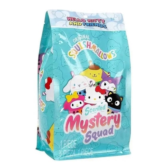 Λούτρινο Jazwares Squishmallows Sanrio Scented Mystery Squad 6 Σχέδια 1 Τμχ - Τυχαία Επιλογή Σχεδίου (13 cm) image 1