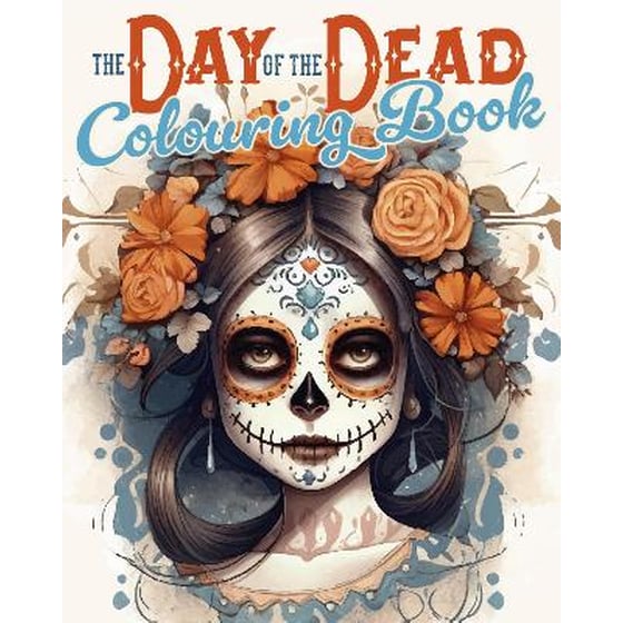 The Day of the Dead Colouring Book image 0