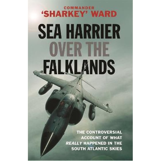 Sea Harrier Over The Falklands image 0