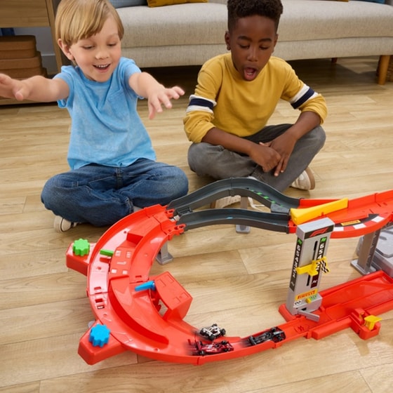 Playset Hot Wheels Racing Formula 1 image 2