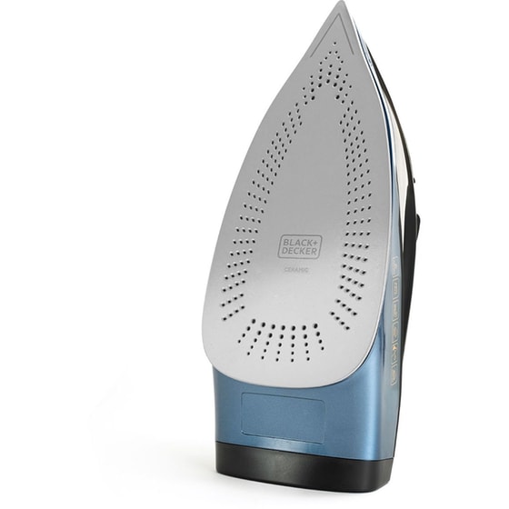 BLACK & DECKER BXIR2801E 2800 W Μπλε Σίδερο Ατμού image 1