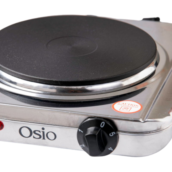 OSIO OHP-2418 1500 W Inox Επιτραπέζια Εστία image 3