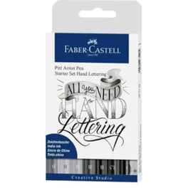 Πένες Καλλιγραφίας Faber Castell Pitt (5 Τεμάχια)