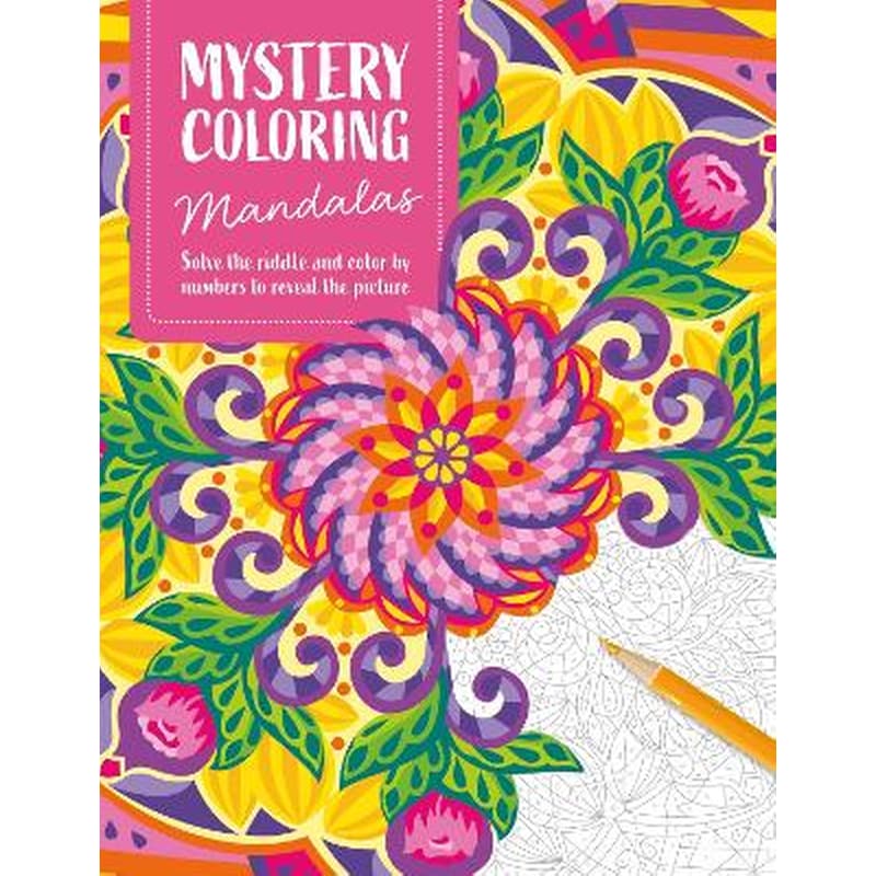 Mystery Coloring Mandalas