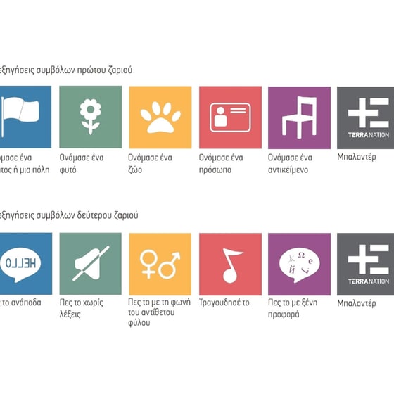 Παιχνίδια με Ζάρια Terra Nation KATA image 1