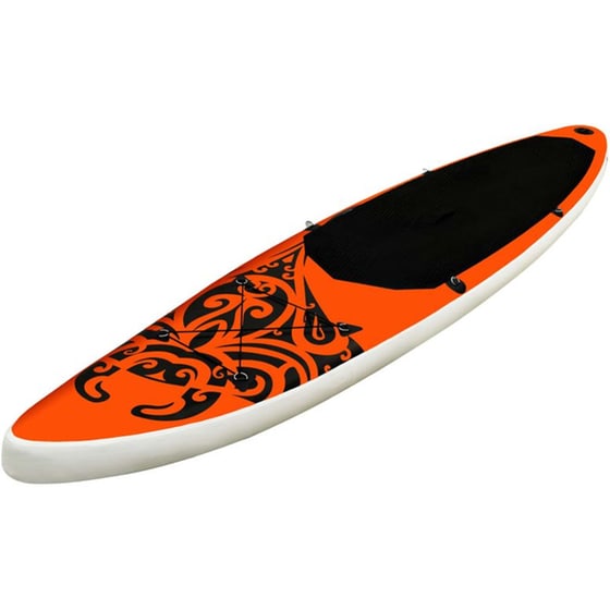 Φουσκωτή Σανίδα SUP VidaXL 305x76 cm - Πορτοκαλί image 2