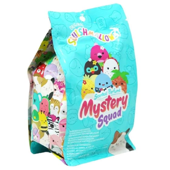 Λούτρινο Squishmallows Mystery Squad Αρωματικό σε Σακουλάκι Έκπληξη σε 6 Σχέδια (13cm) - Τυχαία Επιλογή Σχεδίου image 0