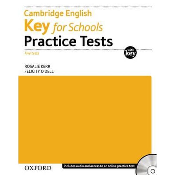 Key for Schools Practice Tests- with Key Pack image 0