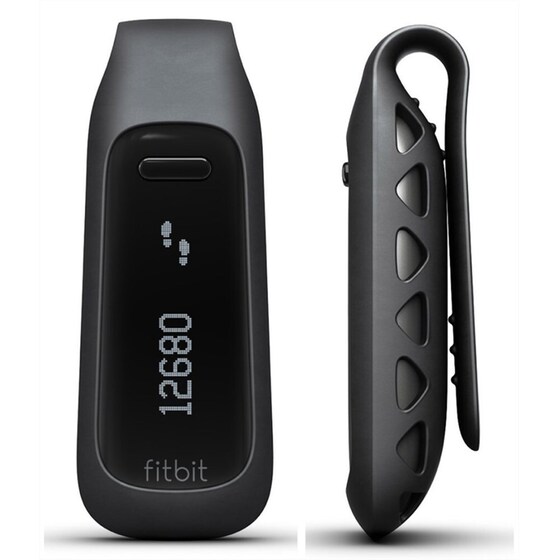 Fitbit One Wireless Activity + Sleep Tracker - Apple Gadget - Μαύρο image 2