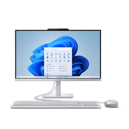Lenovo All-in-One  23.8'' FHD IPS (Intel N100/8 GB/512 GB SSD/UHD Graphics/Win11Home)