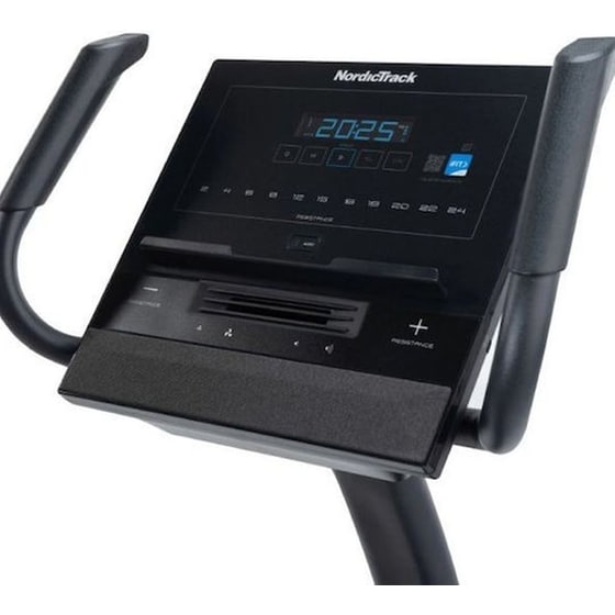 Όρθιο Ποδήλατο Γυμναστικής NORDICTRACK GX-LE Upright 04-470-061 Μαγνητικό με Ροδάκια Μαύρο image 1