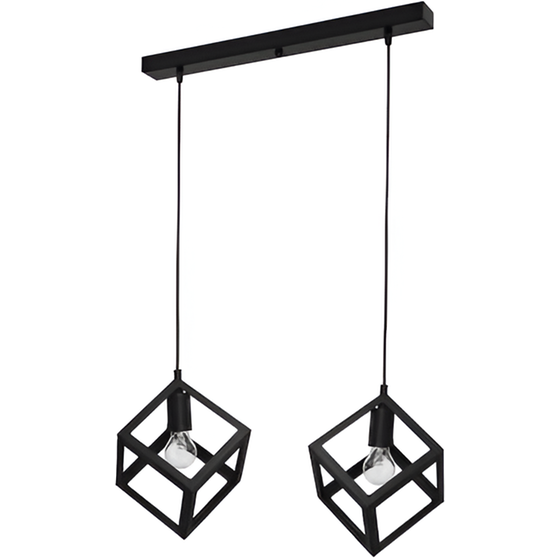 Κρεμαστό Φωτιστικό Οροφής Σε Μαύρο Χρώμα R80 image 0