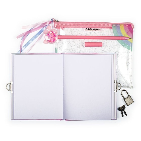 Secret Diary Dreamdrop σε Pvc Θήκη & Στυλό Caticorn image 3