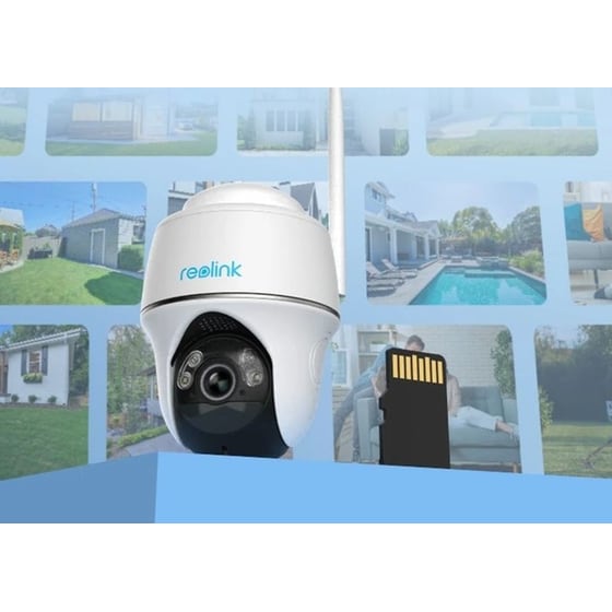 Ασύρματη IP Camera Reolink Argus Series B430 2K 5MP Dome με WiFi & Αδιάβροχη image 2