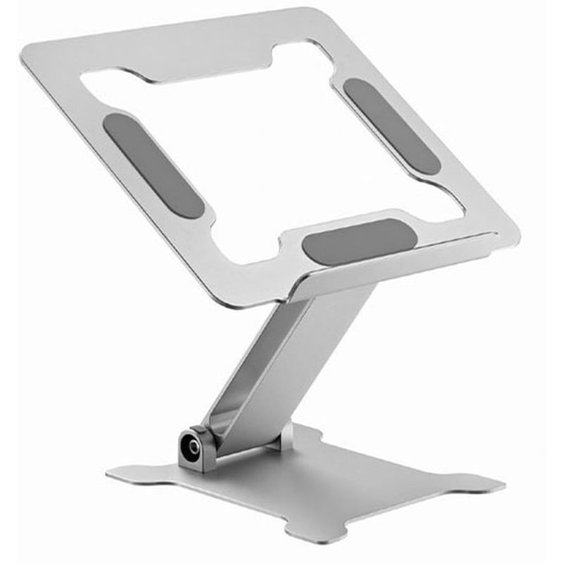 Gembird Foldable Notebook Riser Stand - Silver