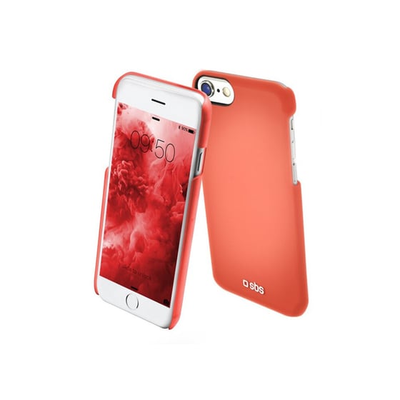 Θήκη iPhone 8/7 - SBS ColorFeel Cover TEFEELIP7R Κόκκινο image 1