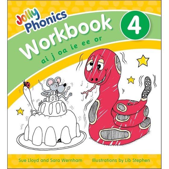 Jolly Phonics Workbook 4 image 0