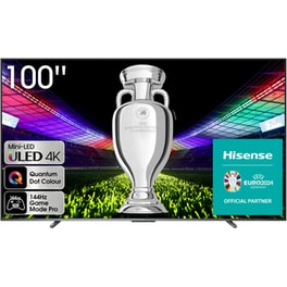 Hisense Mini LED 100" 4K Smart Τηλεόραση 100U70KQ