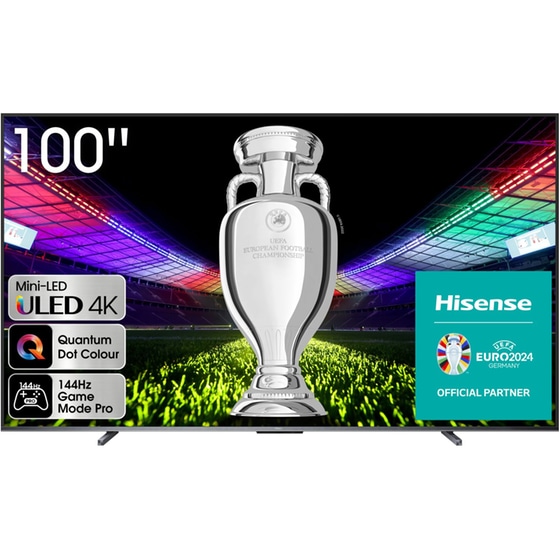 Hisense Mini LED 100" 4K Smart Τηλεόραση 100U70KQ image 0