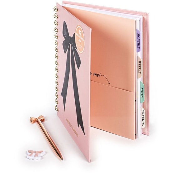 Ημερολόγιο Posh+Pop 2026 12Μ Σπιράλ Bow image 2