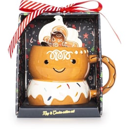 Κούπα Tri-Coastal & Cookie Cutter Gingerbread Man