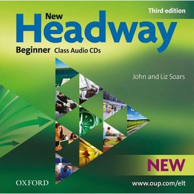 New Headway: Beginner Third Edition: Class Audio CDs (2)